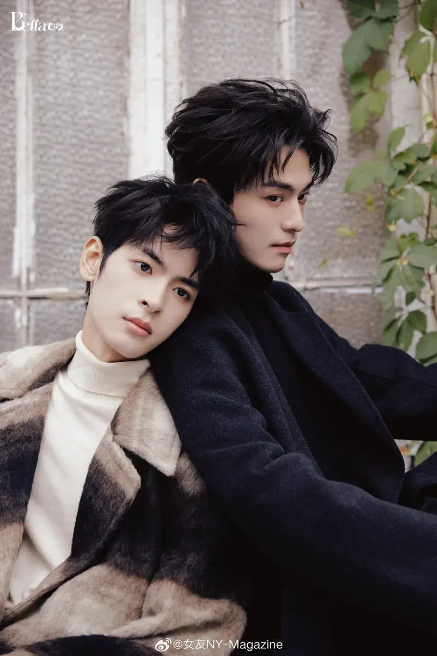 Zhang Zhexu & Mi Jin @ Bella+ China December 2025