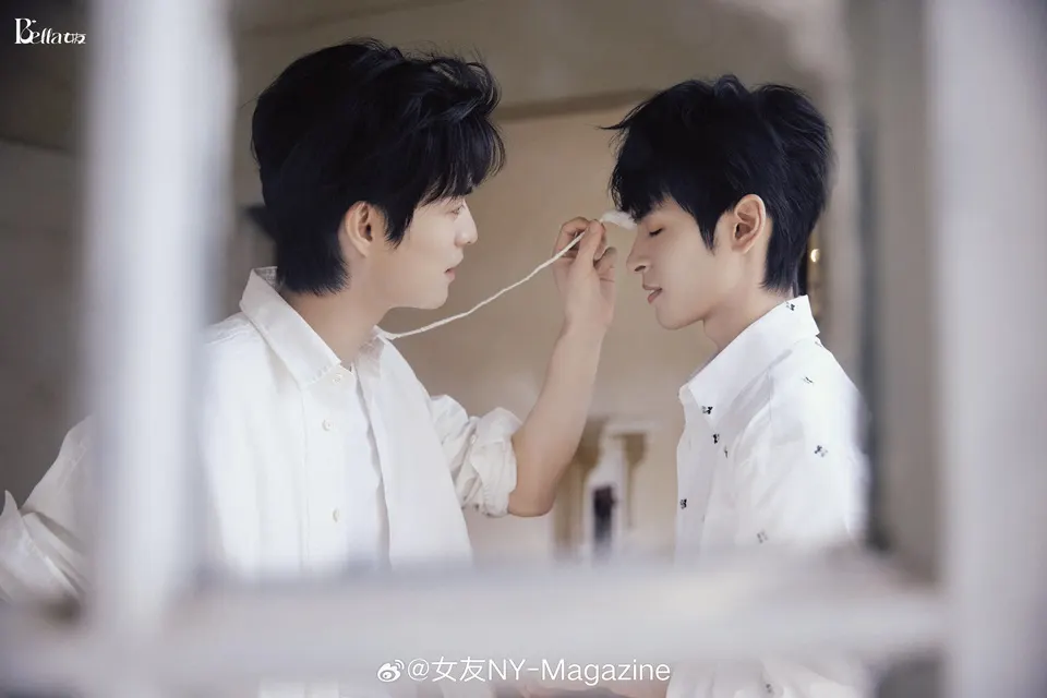 Zhang Zhexu & Mi Jin @ Bella+ China December 2025