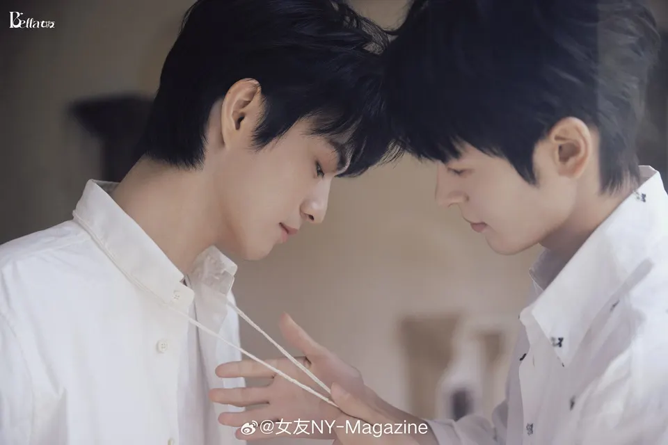 Zhang Zhexu & Mi Jin @ Bella+ China December 2025