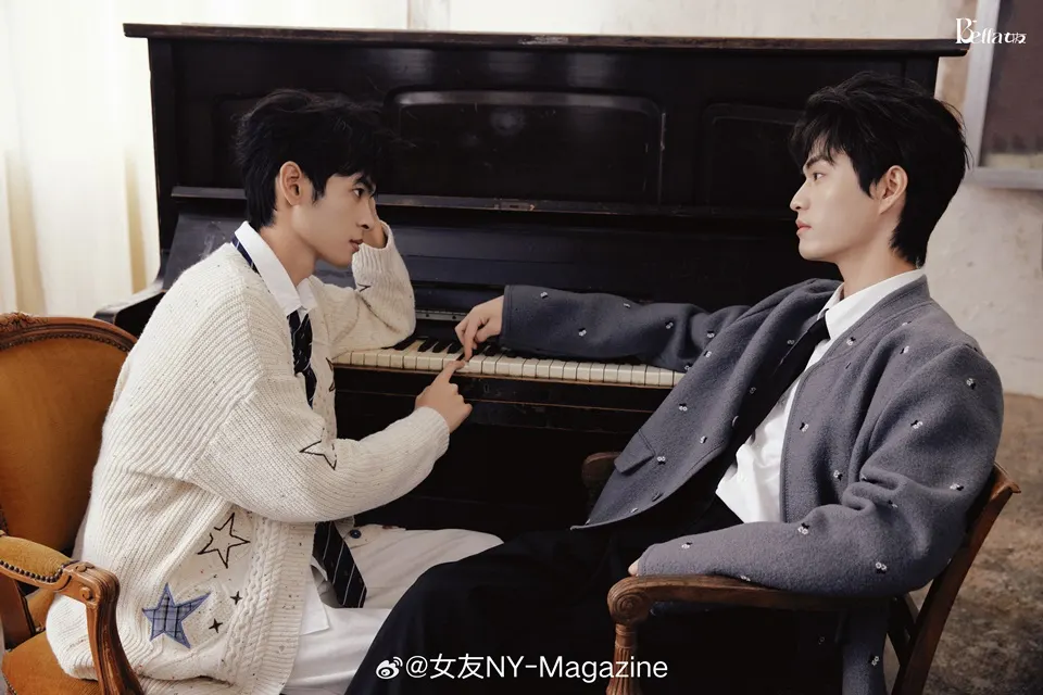 Zhang Zhexu & Mi Jin @ Bella+ China December 2025