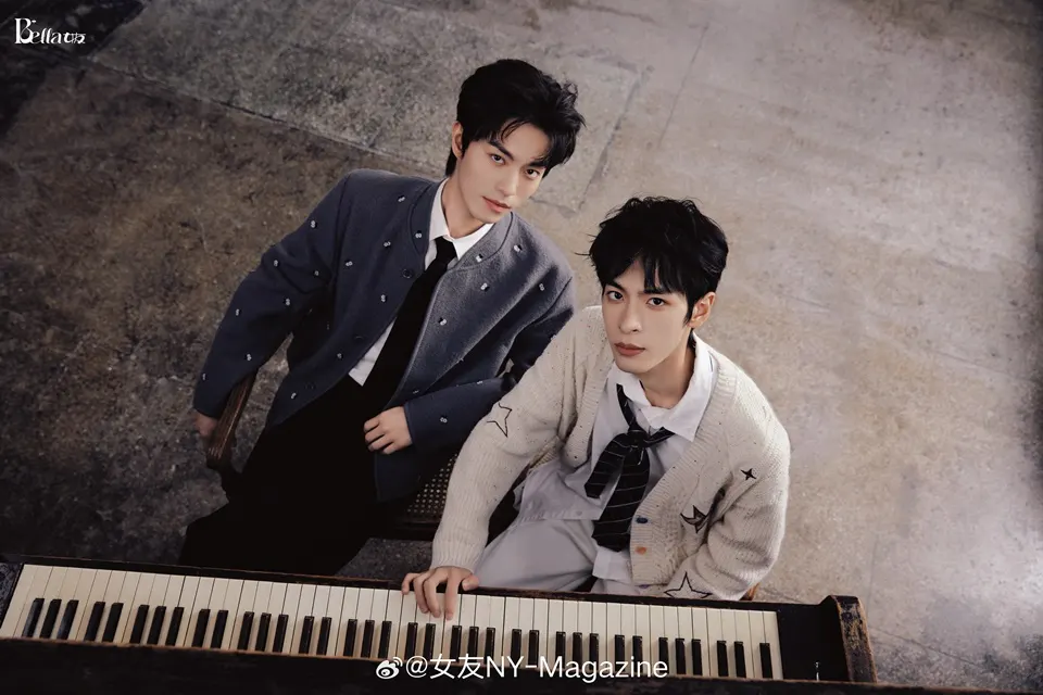 Zhang Zhexu & Mi Jin @ Bella+ China December 2025