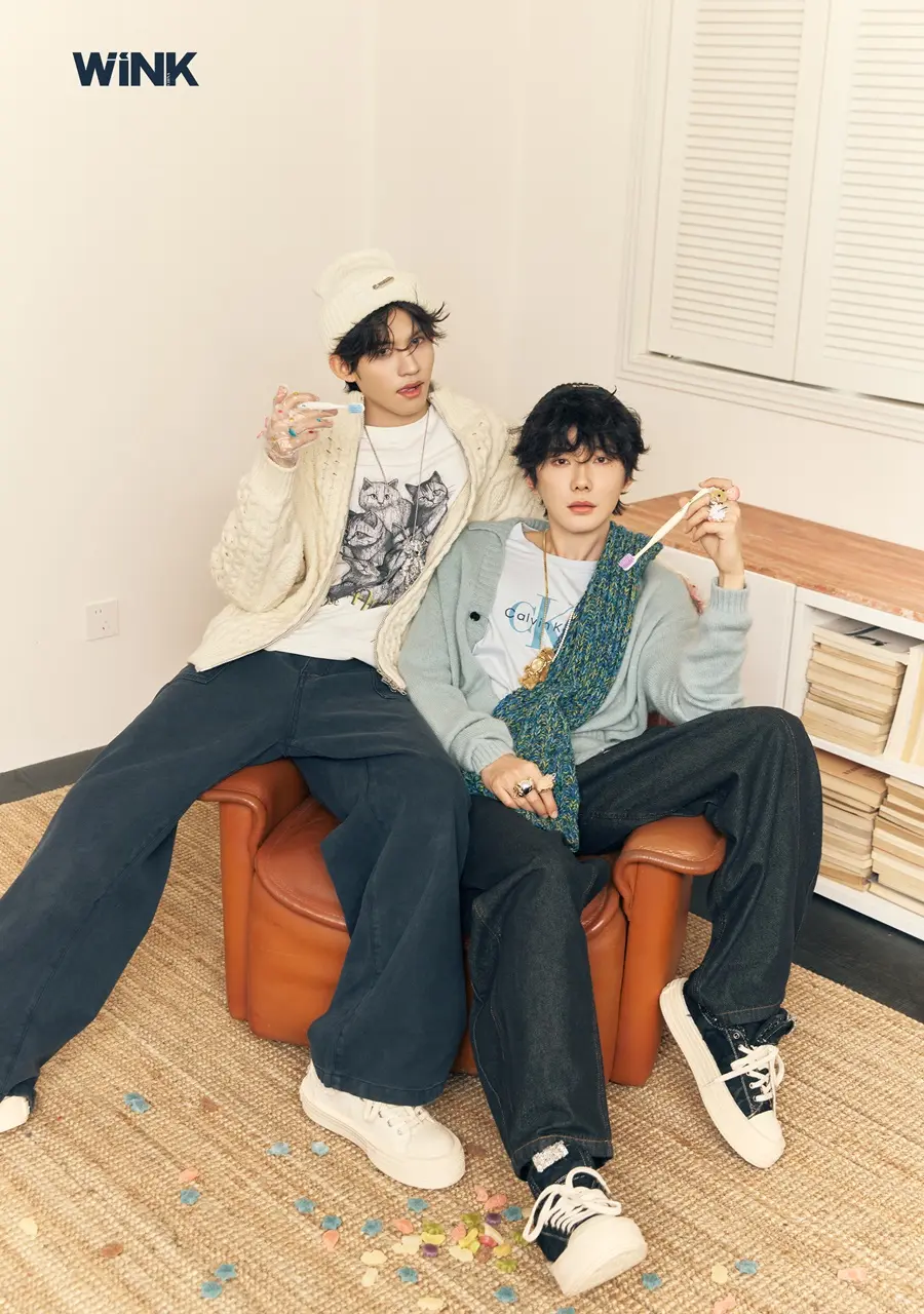 Yun qi & Hao Yiran @ WiNK China January 2026