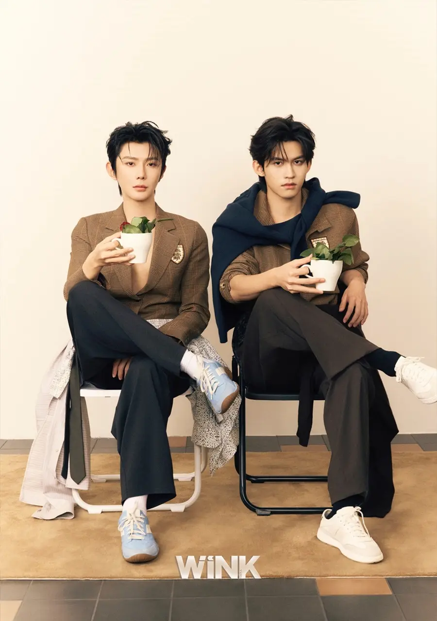 Yun qi & Hao Yiran @ WiNK China January 2026