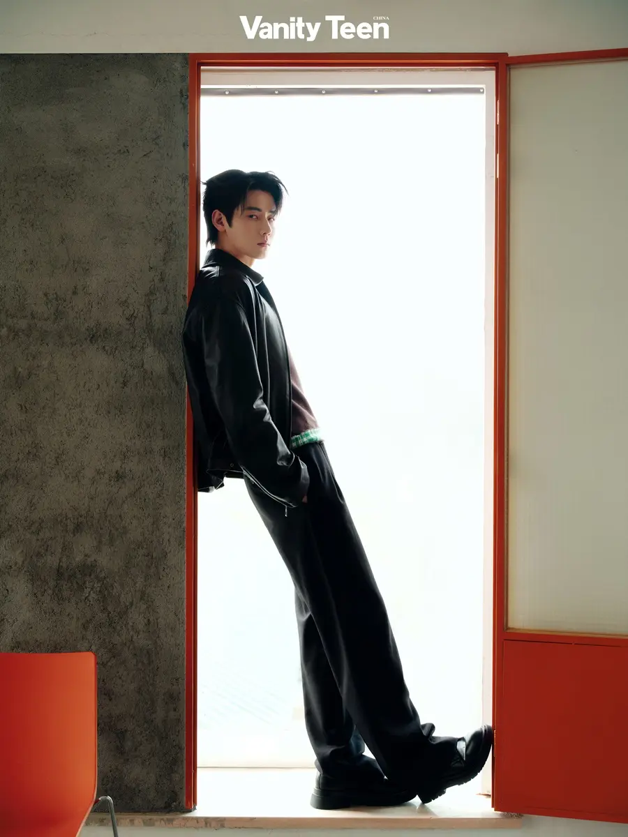 Ren Hao @ Vanity Teen China January 2026