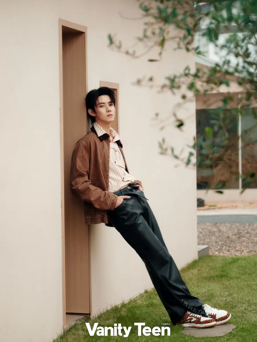 Ren Hao @ Vanity Teen China January 2026