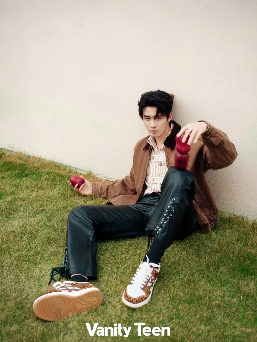 Ren Hao @ Vanity Teen China January 2026