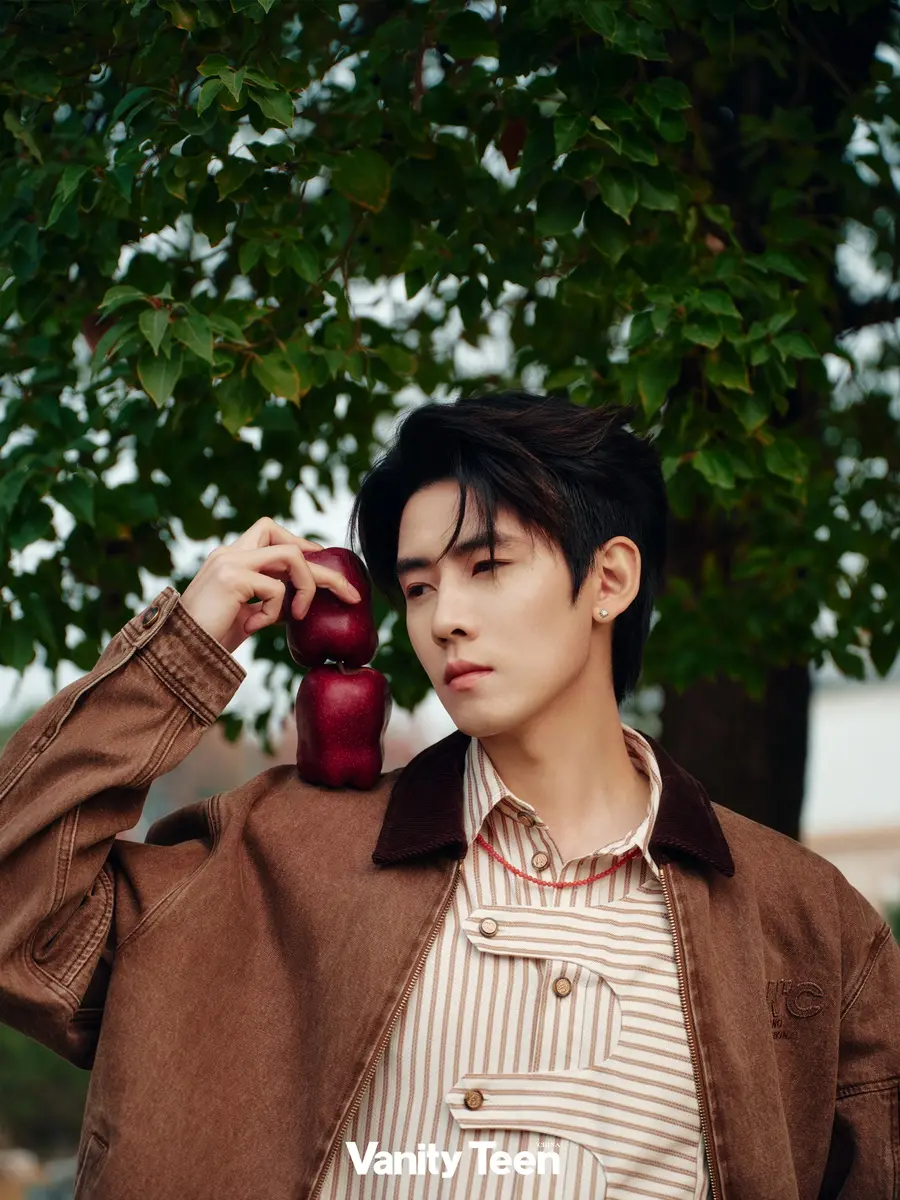 Ren Hao @ Vanity Teen China January 2026