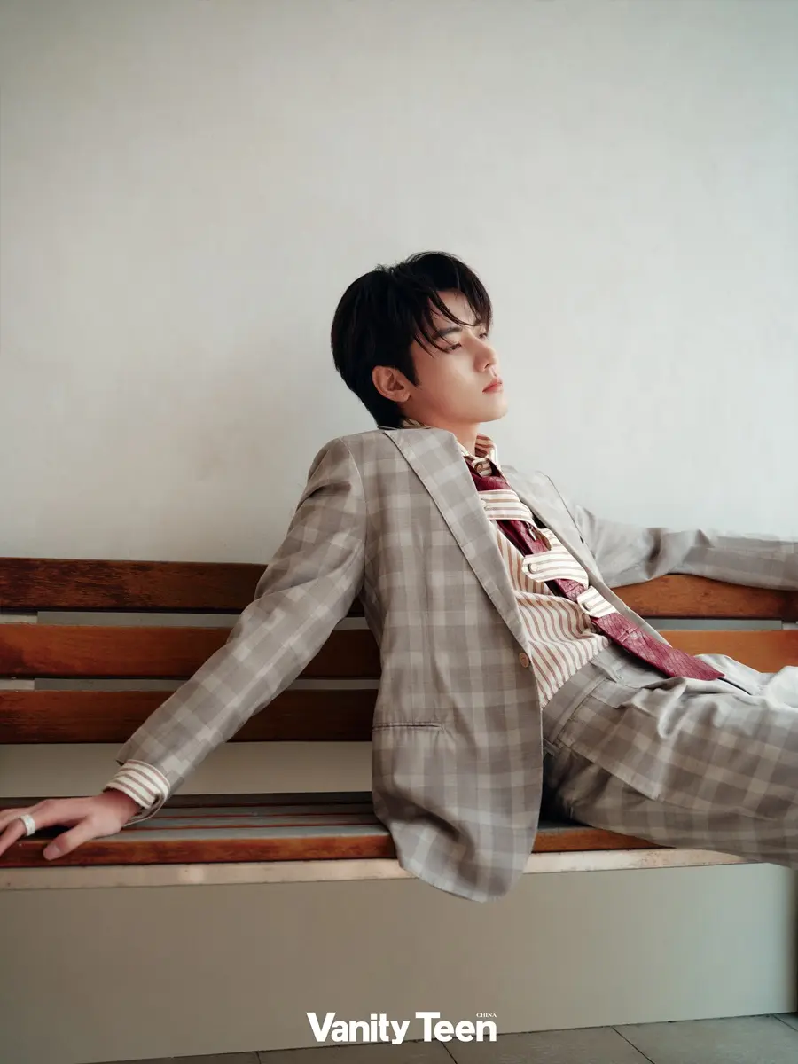 Ren Hao @ Vanity Teen China January 2026