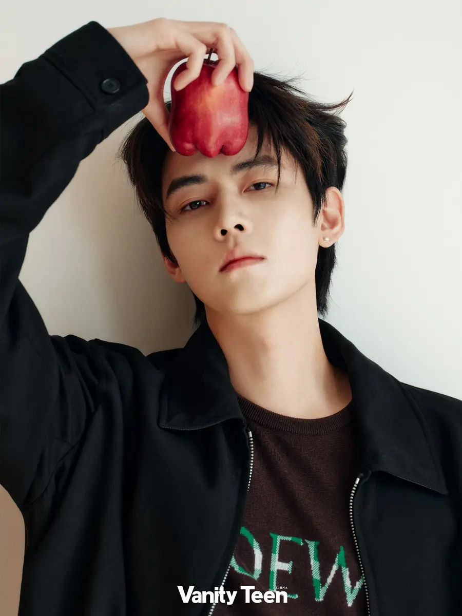 Ren Hao @ Vanity Teen China January 2026