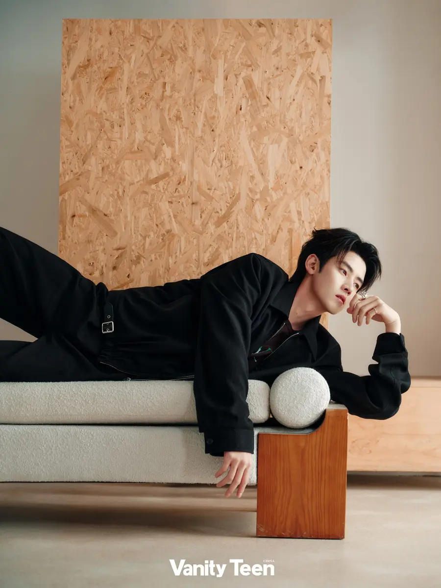 Ren Hao @ Vanity Teen China January 2026