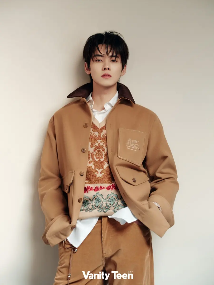 Ren Hao @ Vanity Teen China January 2026