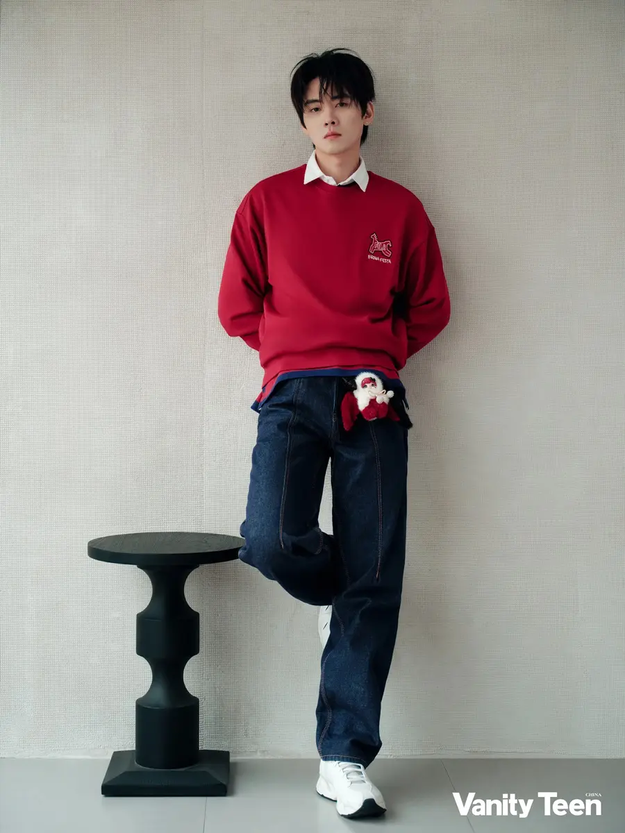 Ren Hao @ Vanity Teen China January 2026