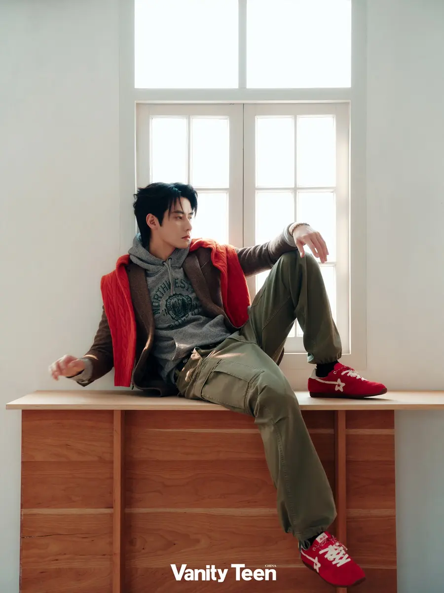 Ren Hao @ Vanity Teen China January 2026