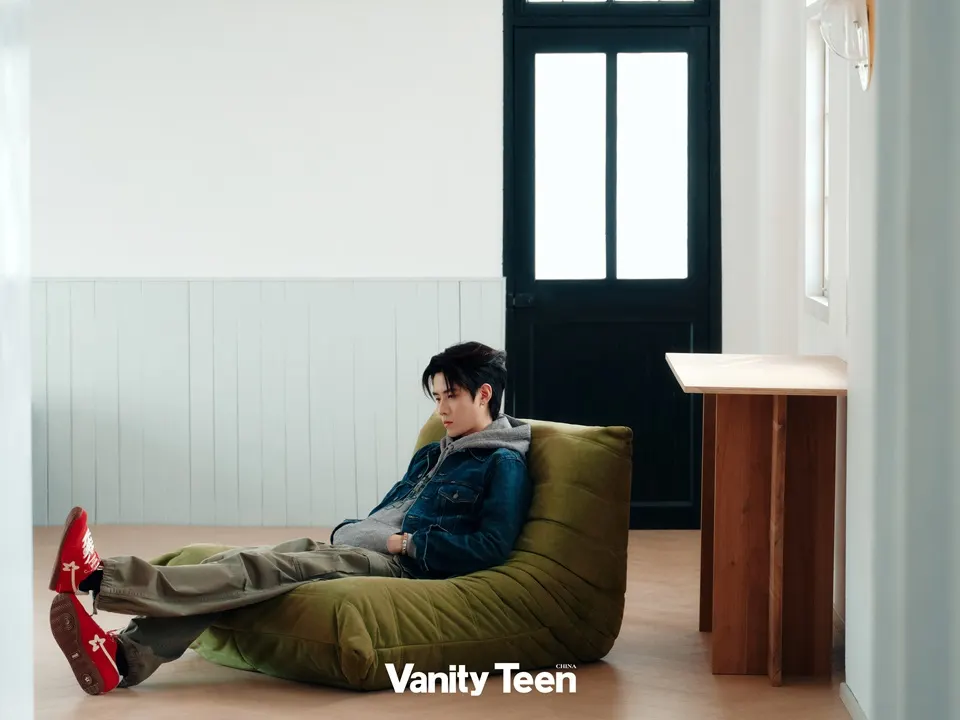 Ren Hao @ Vanity Teen China January 2026