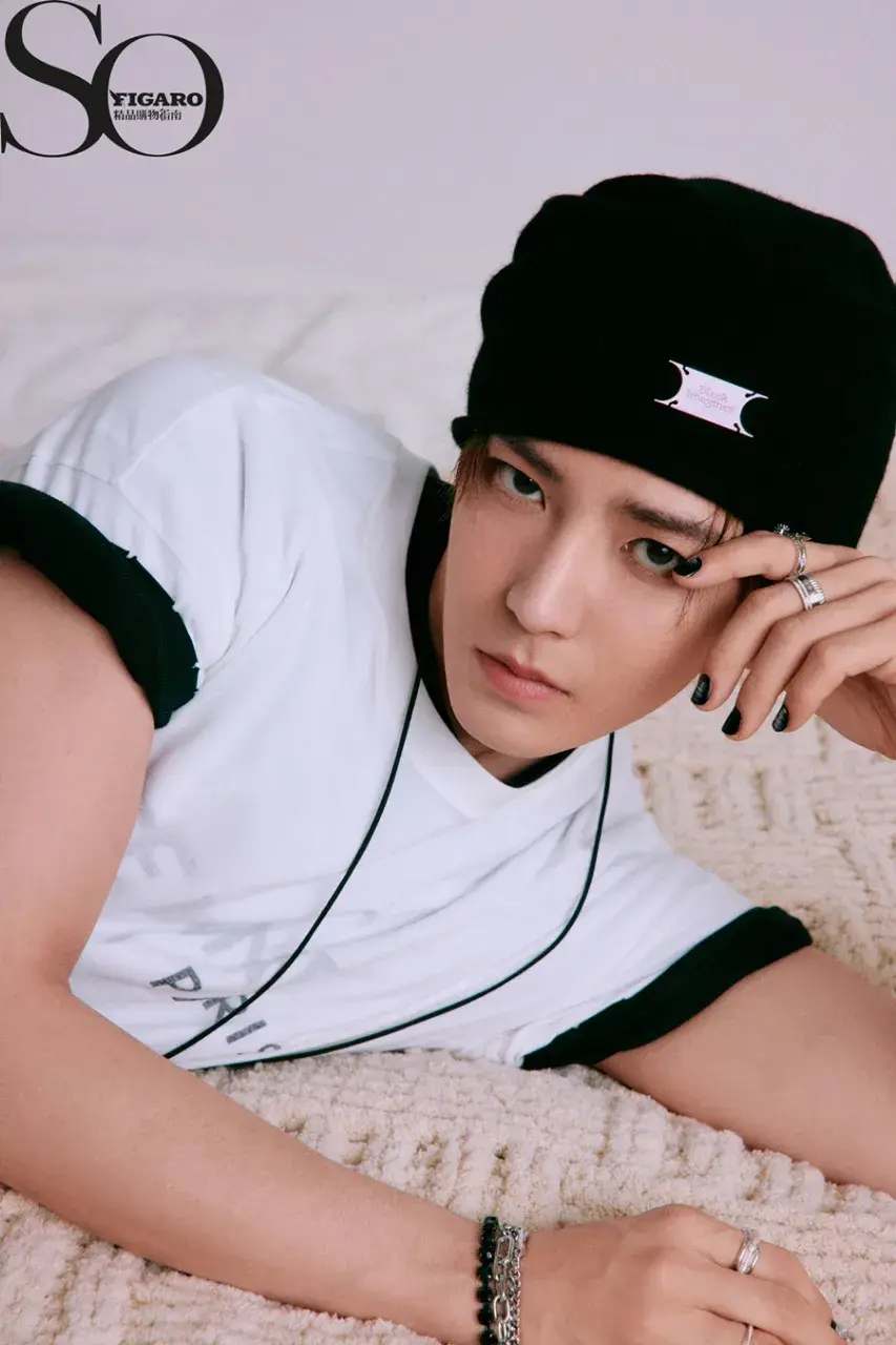 Hou Minghao @ SoFIGARO China January 2026