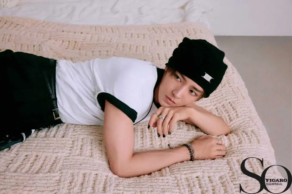 Hou Minghao @ SoFIGARO China January 2026