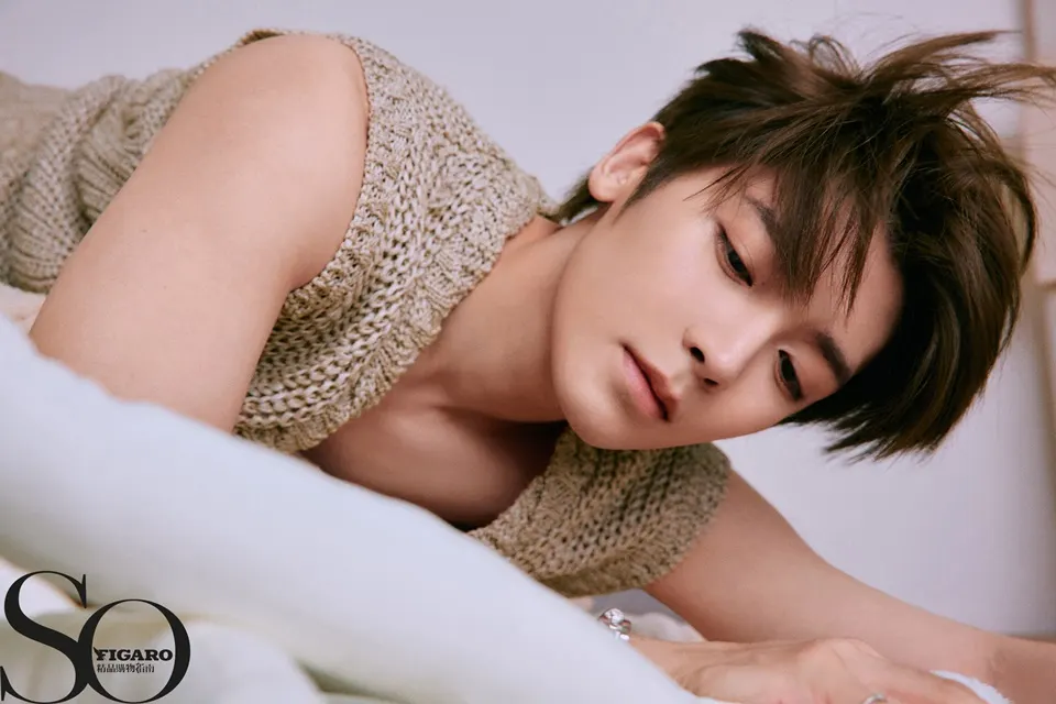 Hou Minghao @ SoFIGARO China January 2026