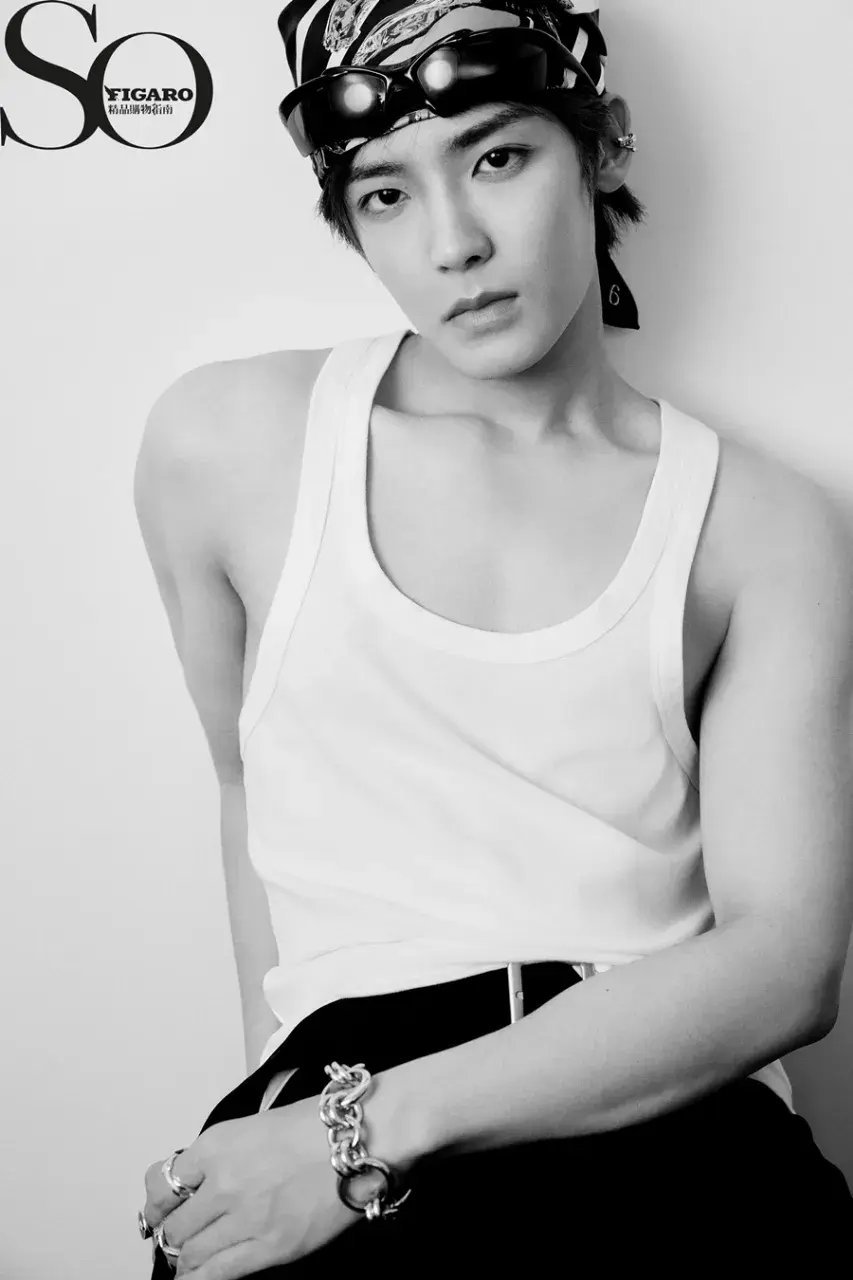 Hou Minghao @ SoFIGARO China January 2026