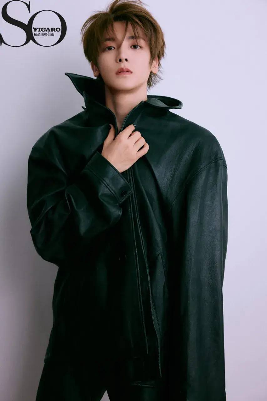 Hou Minghao @ SoFIGARO China January 2026