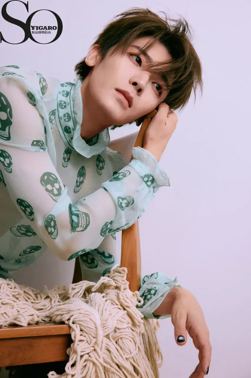 Hou Minghao @ SoFIGARO China January 2026