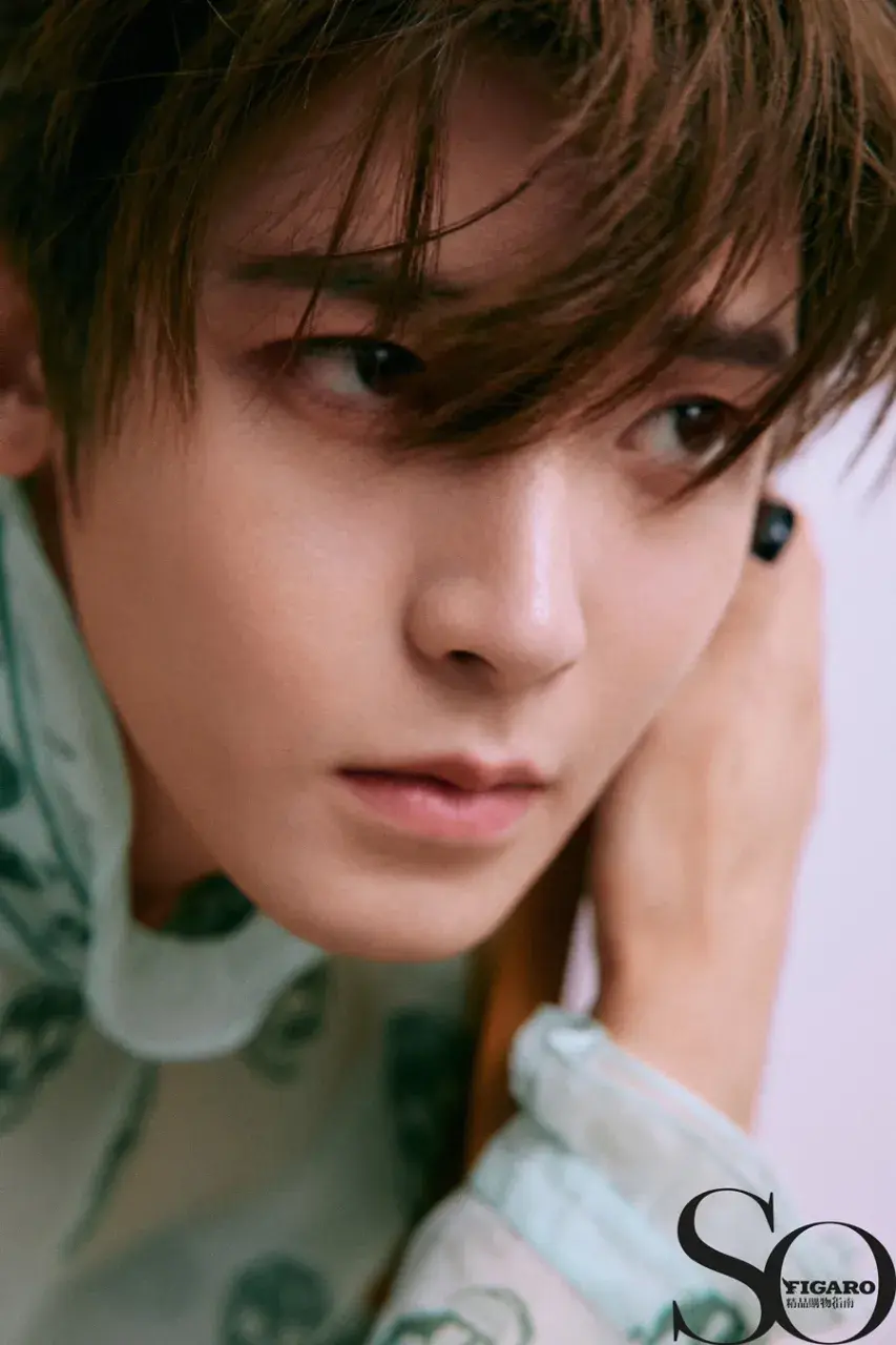 Hou Minghao @ SoFIGARO China January 2026