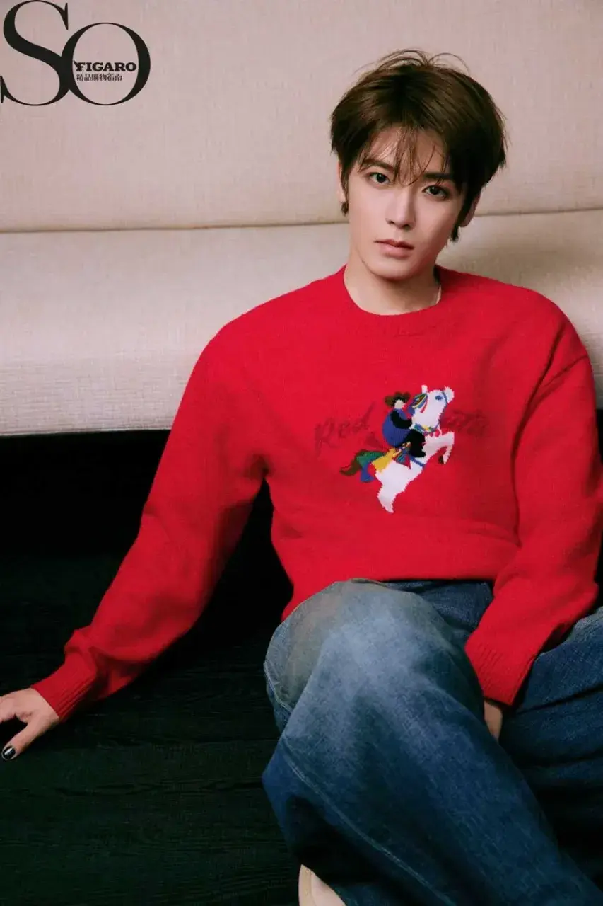 Hou Minghao @ SoFIGARO China January 2026