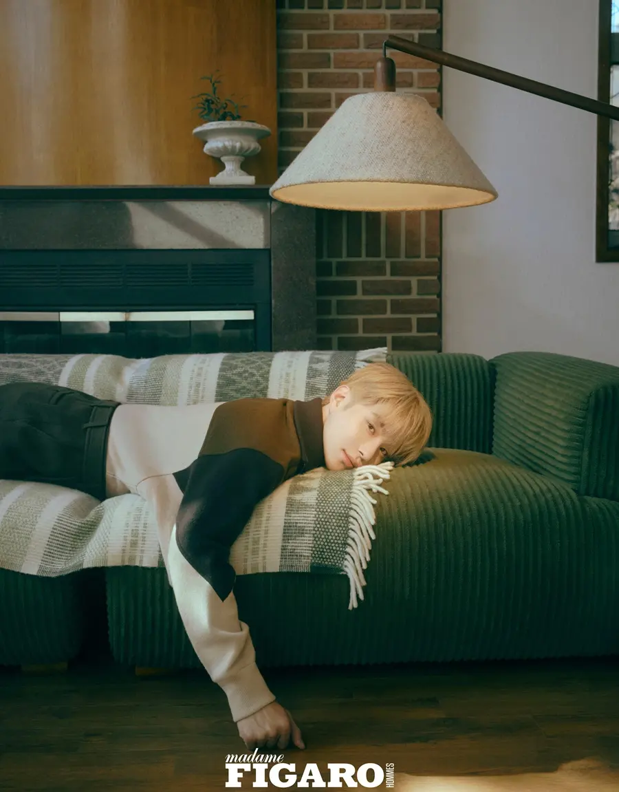 Jungwoo @ madame FIGARO HOMMES China December 2025