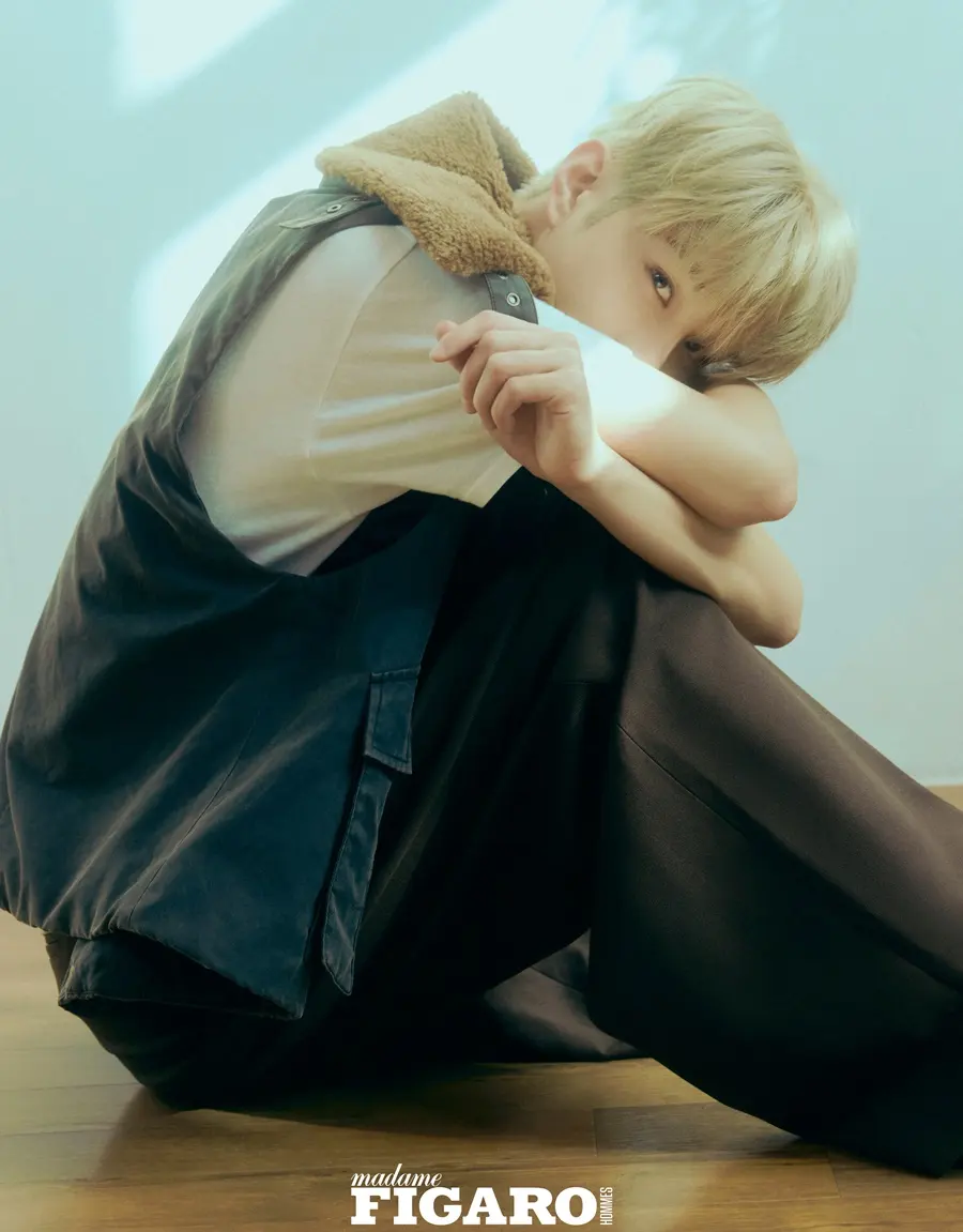 Jungwoo @ madame FIGARO HOMMES China December 2025