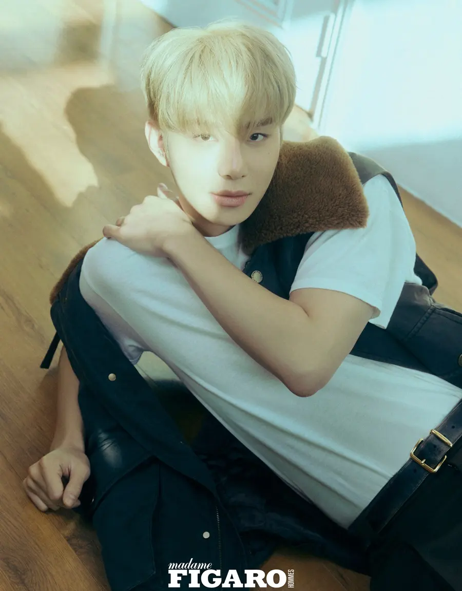 Jungwoo @ madame FIGARO HOMMES China December 2025