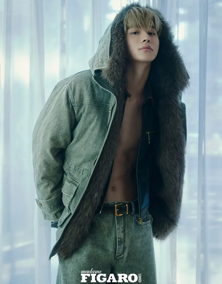 Jungwoo @ madame FIGARO HOMMES China December 2025