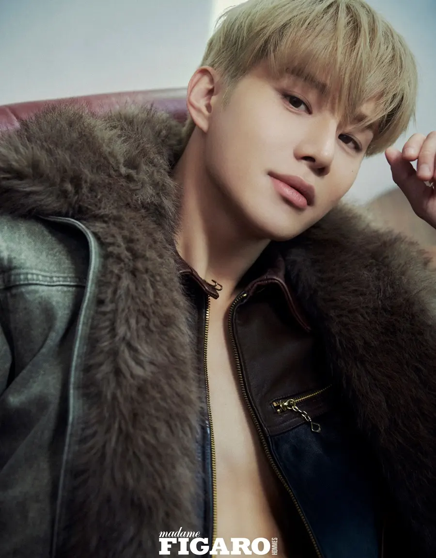 Jungwoo @ madame FIGARO HOMMES China December 2025