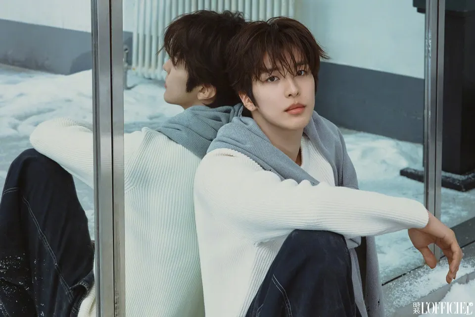 SMTR25 @ L’OFFICIEL China December 2025