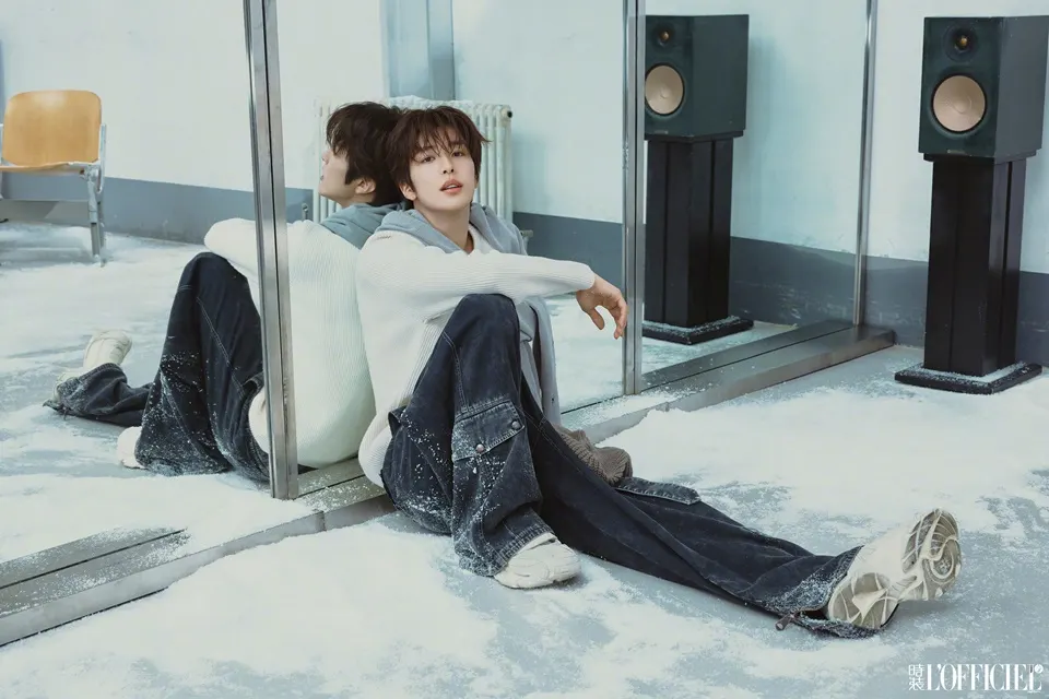 SMTR25 @ L’OFFICIEL China December 2025