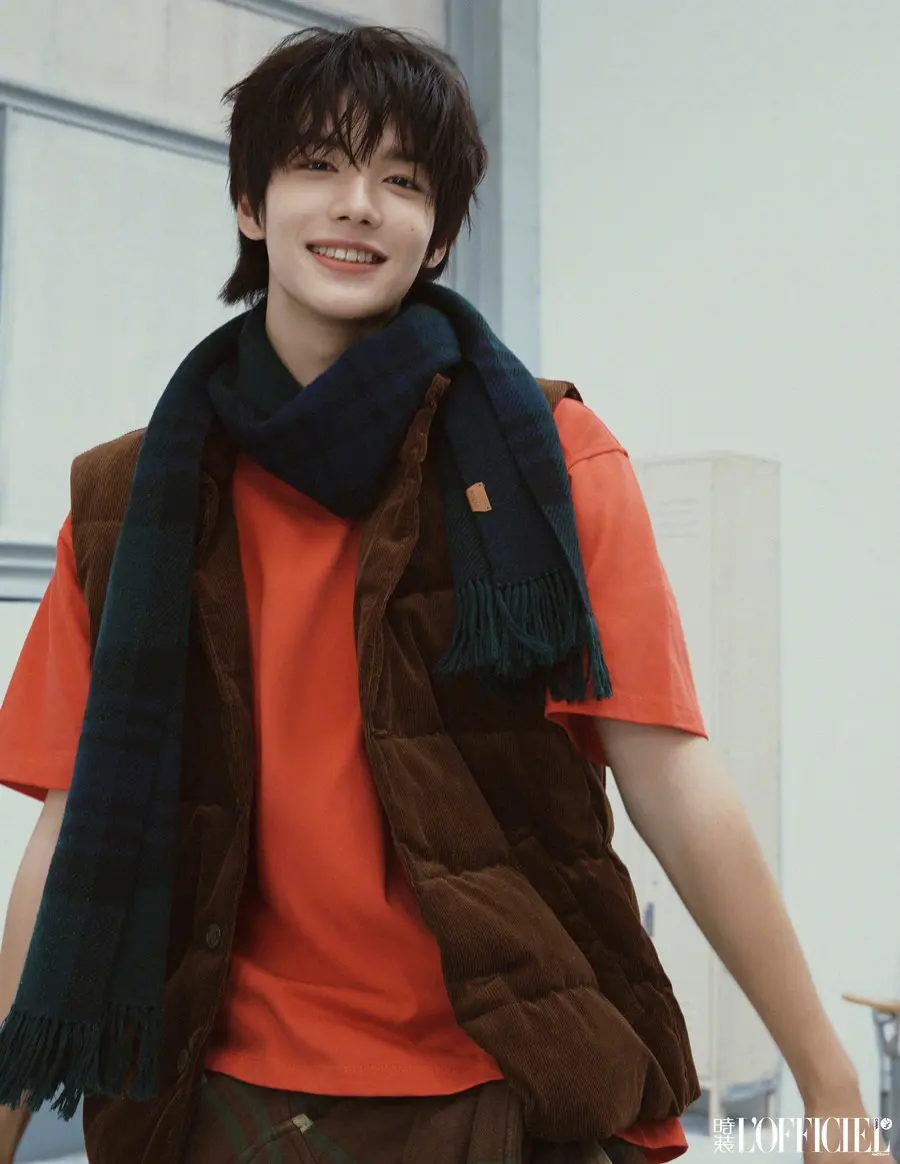 SMTR25 @ L’OFFICIEL China December 2025