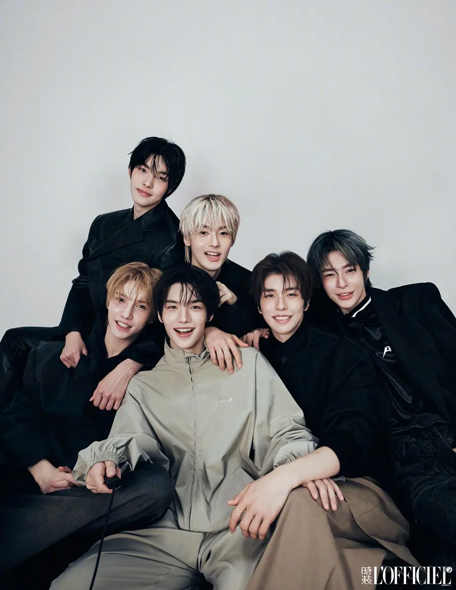 SMTR25 @ L’OFFICIEL China December 2025