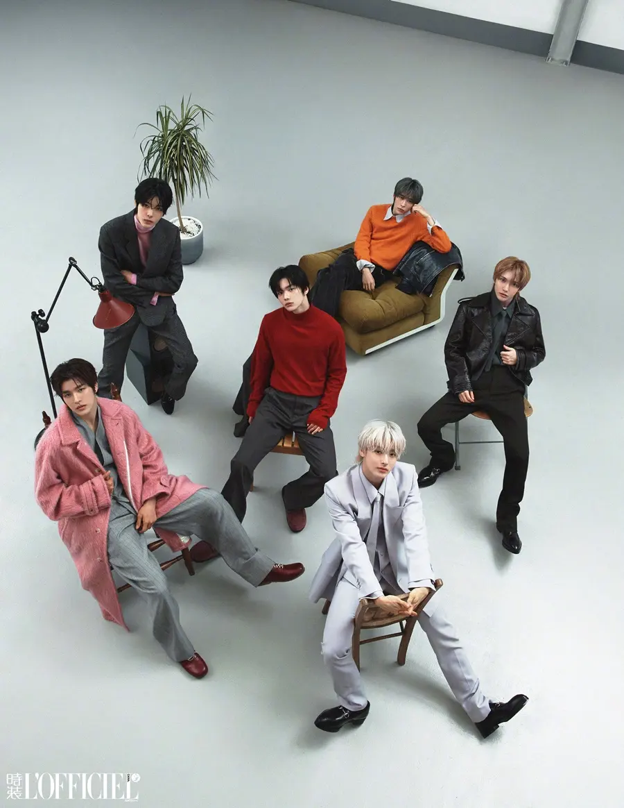 SMTR25 @ L’OFFICIEL China December 2025