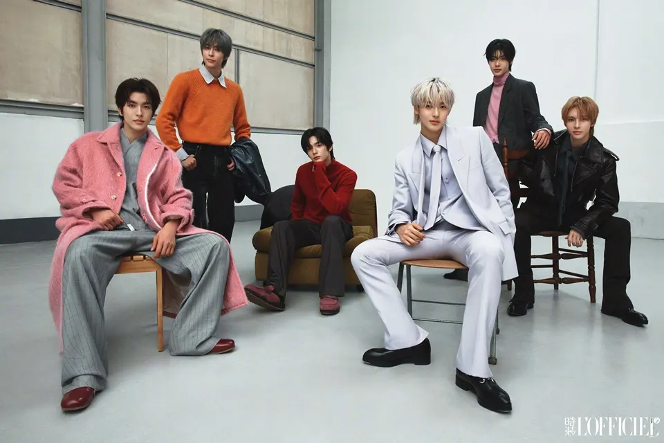 SMTR25 @ L’OFFICIEL China December 2025