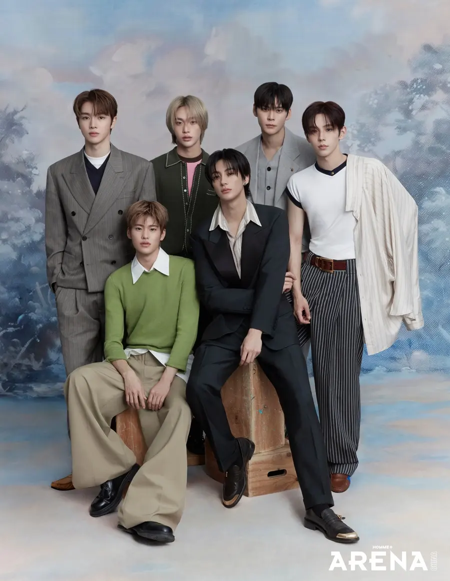 RIIZE @ Arena HOMME+ China January 2026