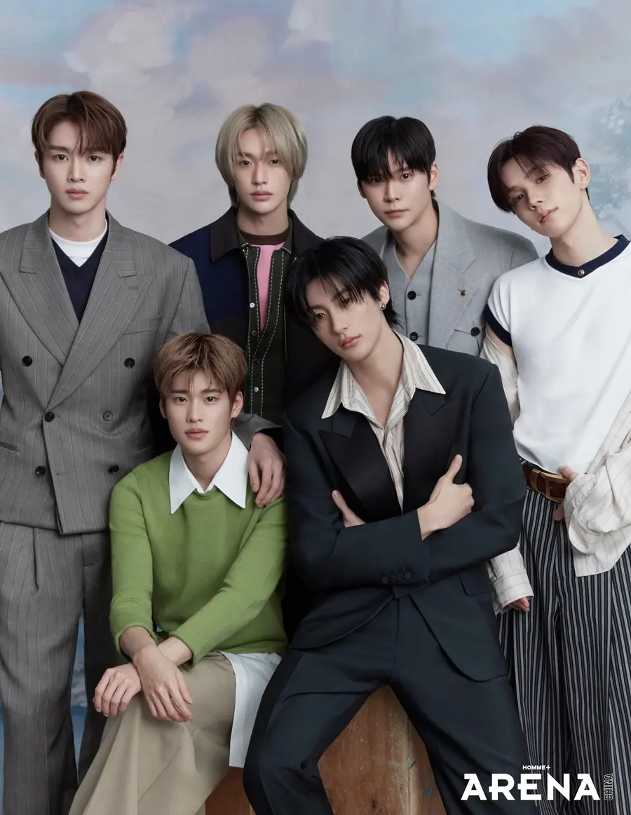 RIIZE @ Arena HOMME+ China January 2026