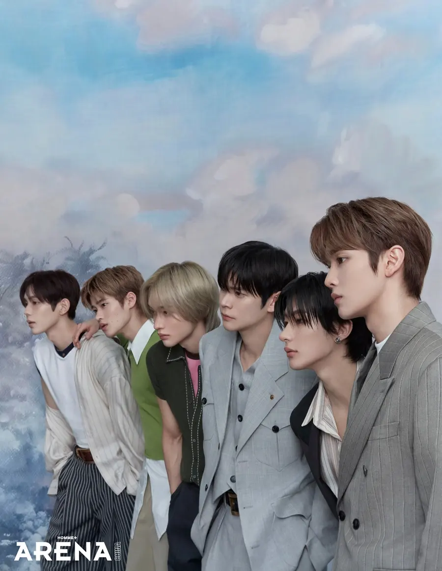 RIIZE @ Arena HOMME+ China January 2026