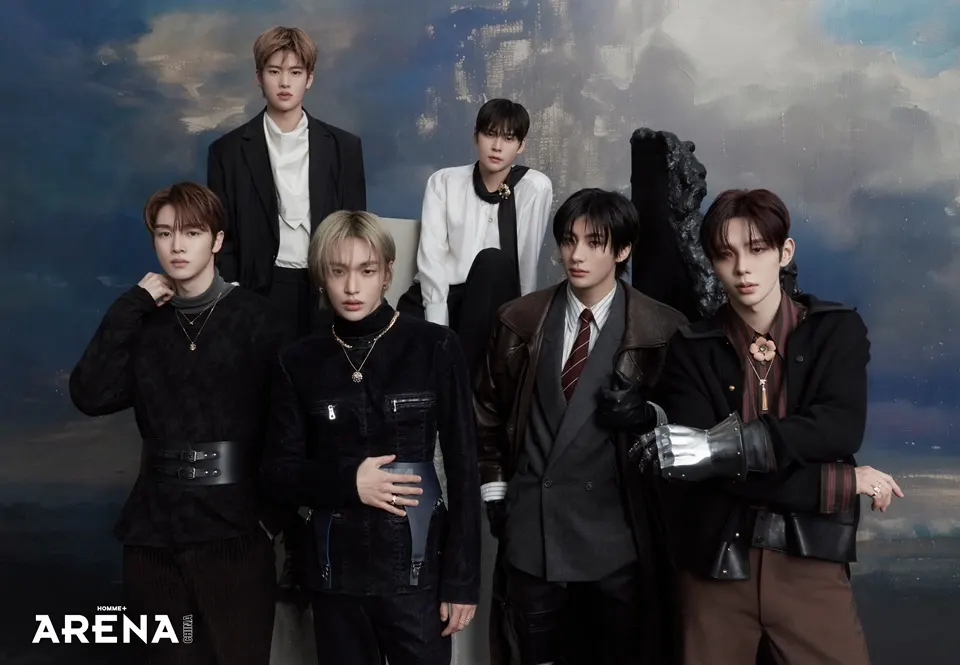 RIIZE @ Arena HOMME+ China January 2026