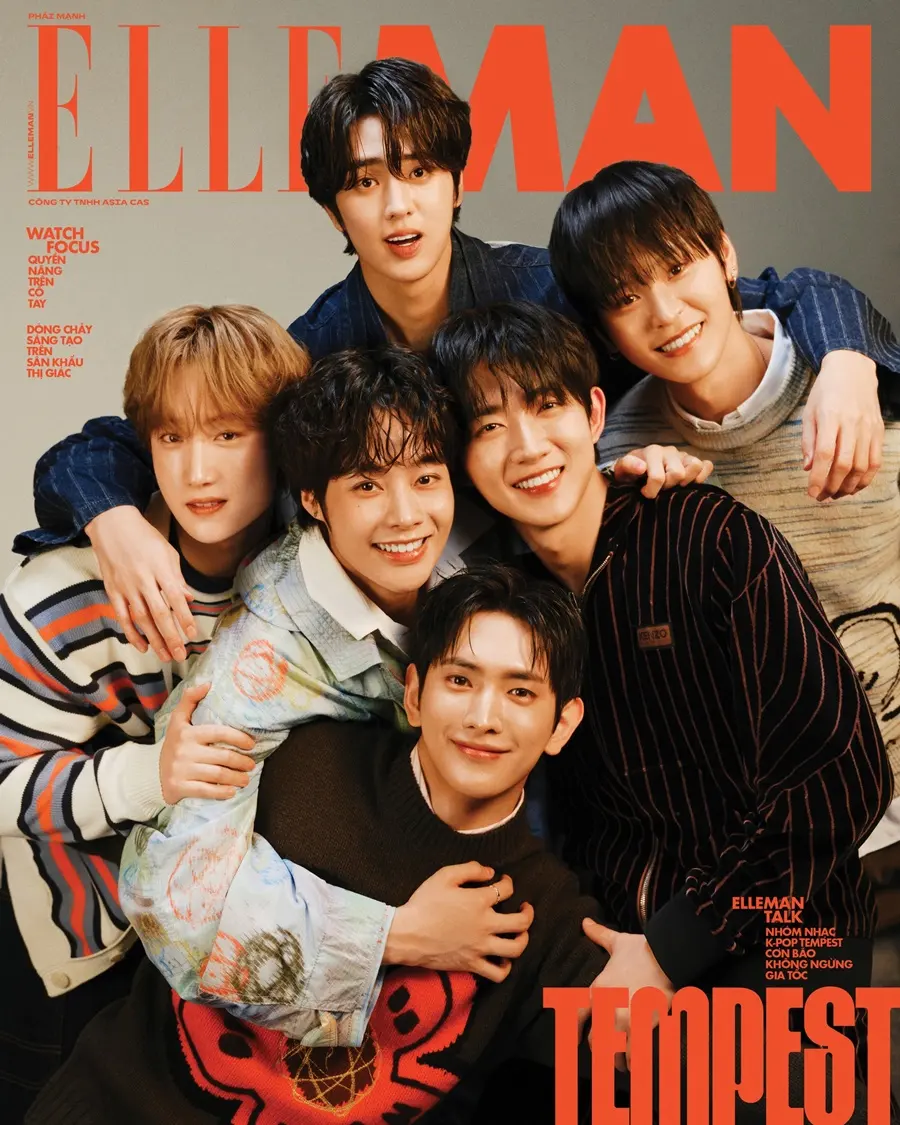 TEMPEST @ ELLE MAN Vietnam January 2026