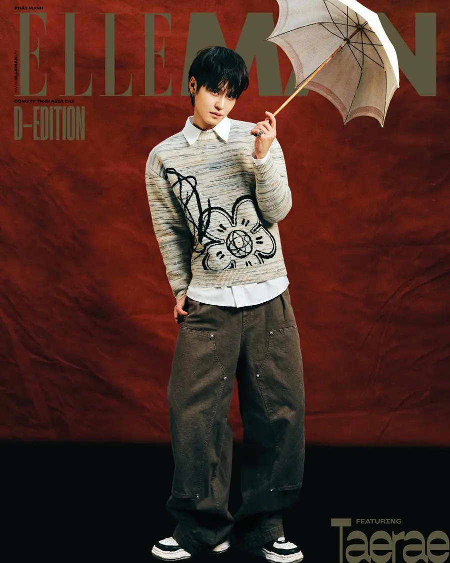 TEMPEST @ ELLE MAN Vietnam January 2026