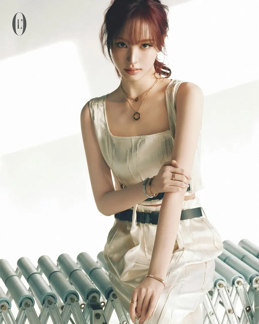 (IVE) Liz @ L'OFFICIEL Singapore December-January 2026