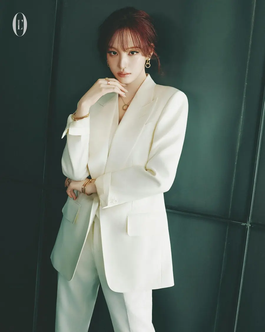 (IVE) Liz @ L'OFFICIEL Singapore December-January 2026