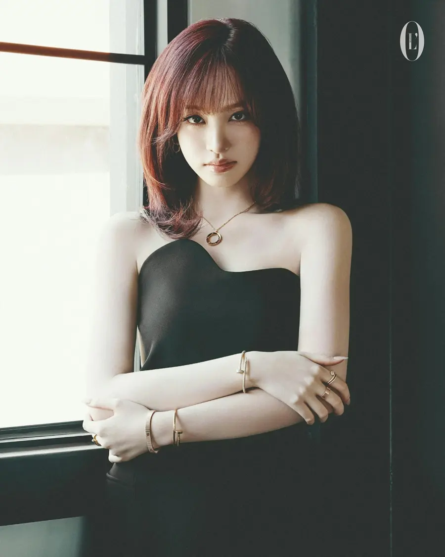 (IVE) Liz @ L'OFFICIEL Singapore December-January 2026