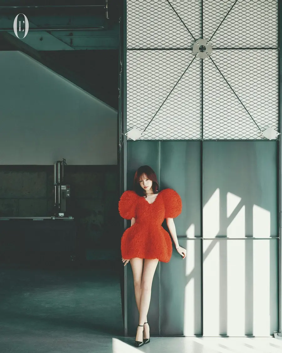 (IVE) Liz @ L'OFFICIEL Singapore December-January 2026