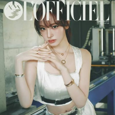 (IVE) Liz @ L'OFFICIEL Singapore December-January 2026