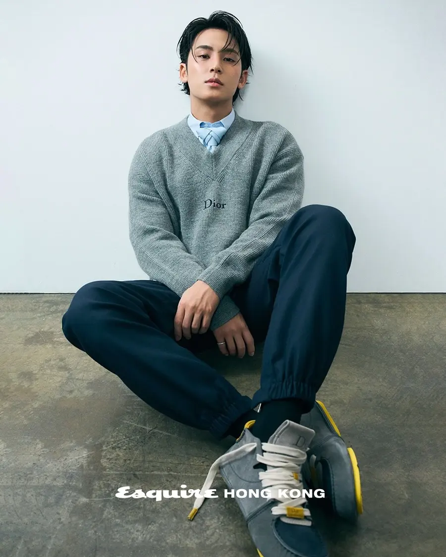 Mingyu @ Esquire Hong Kong January 2026