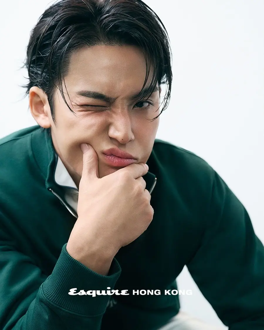 Mingyu @ Esquire Hong Kong January 2026